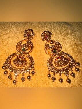 Tarinika - Riya Antique Earrings